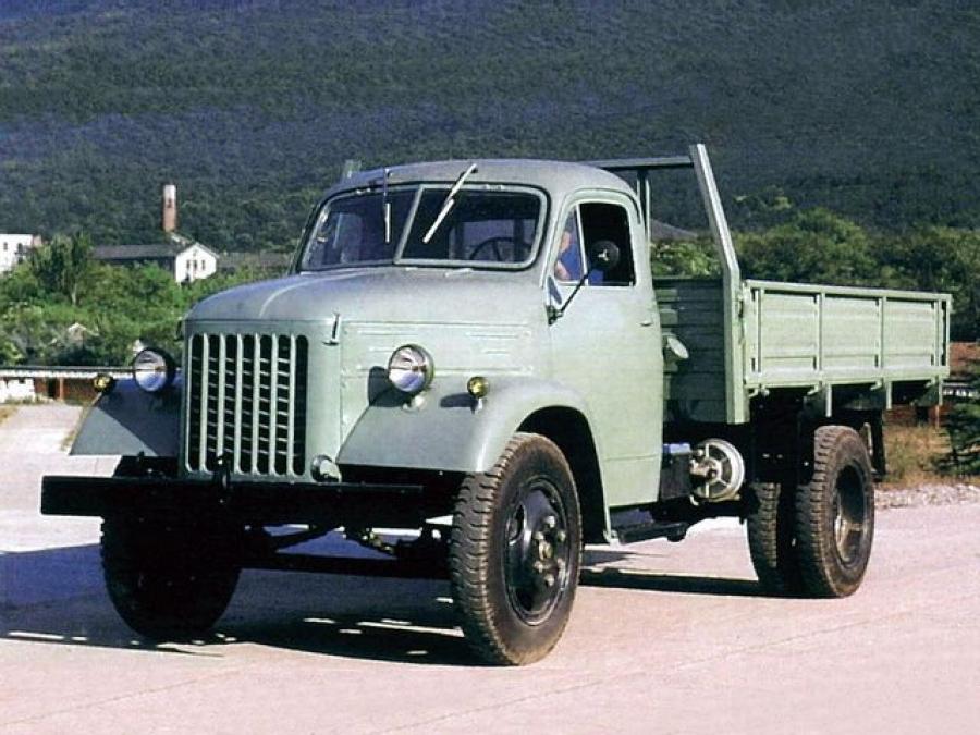  Yuejin NJ134A 1963 года  (фото 1 из 1)